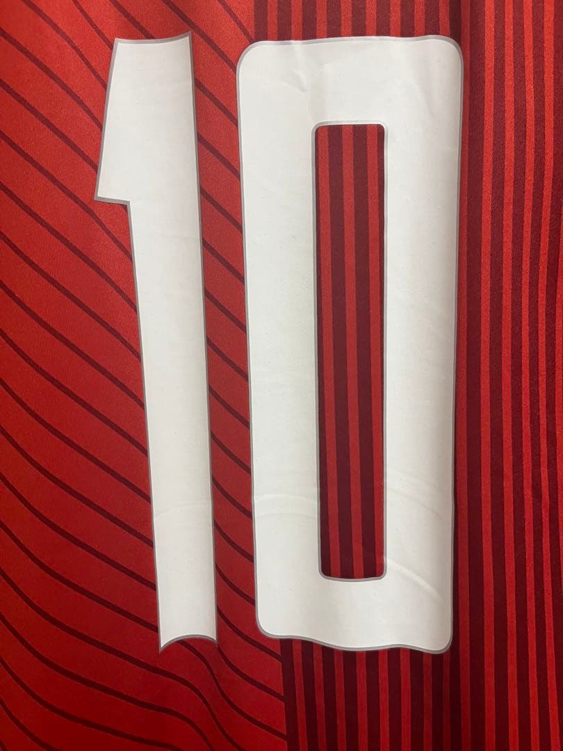 デンマーク代表 エリクセン 10番 シャツ