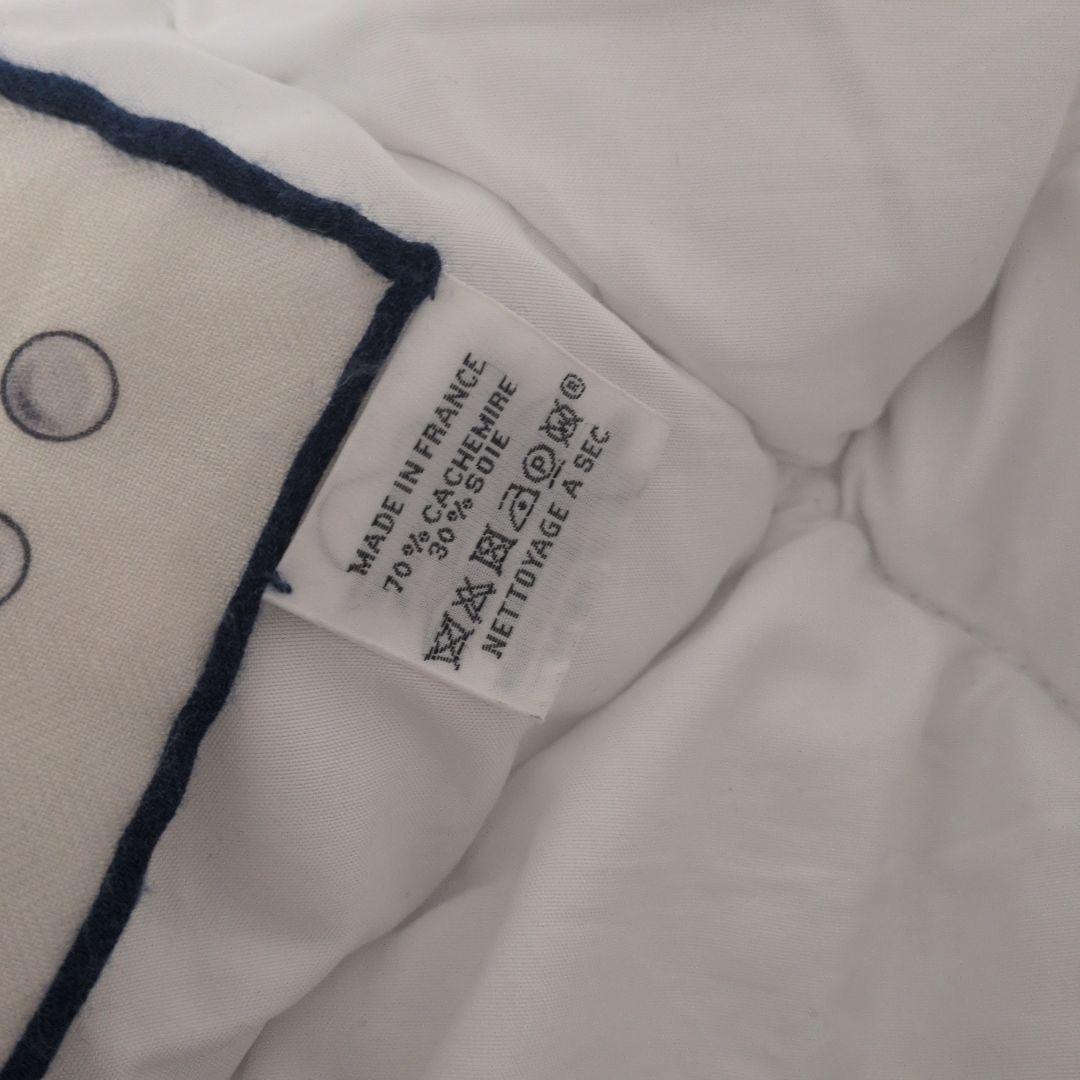 bincomさん専用　エルメス　カシミアシルク140×140