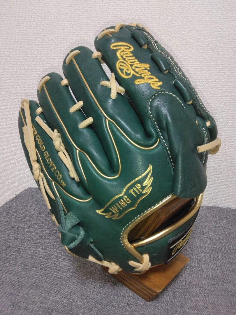 ローリングス軟式投手用グラブ　ハイパーテック　カラーシンク