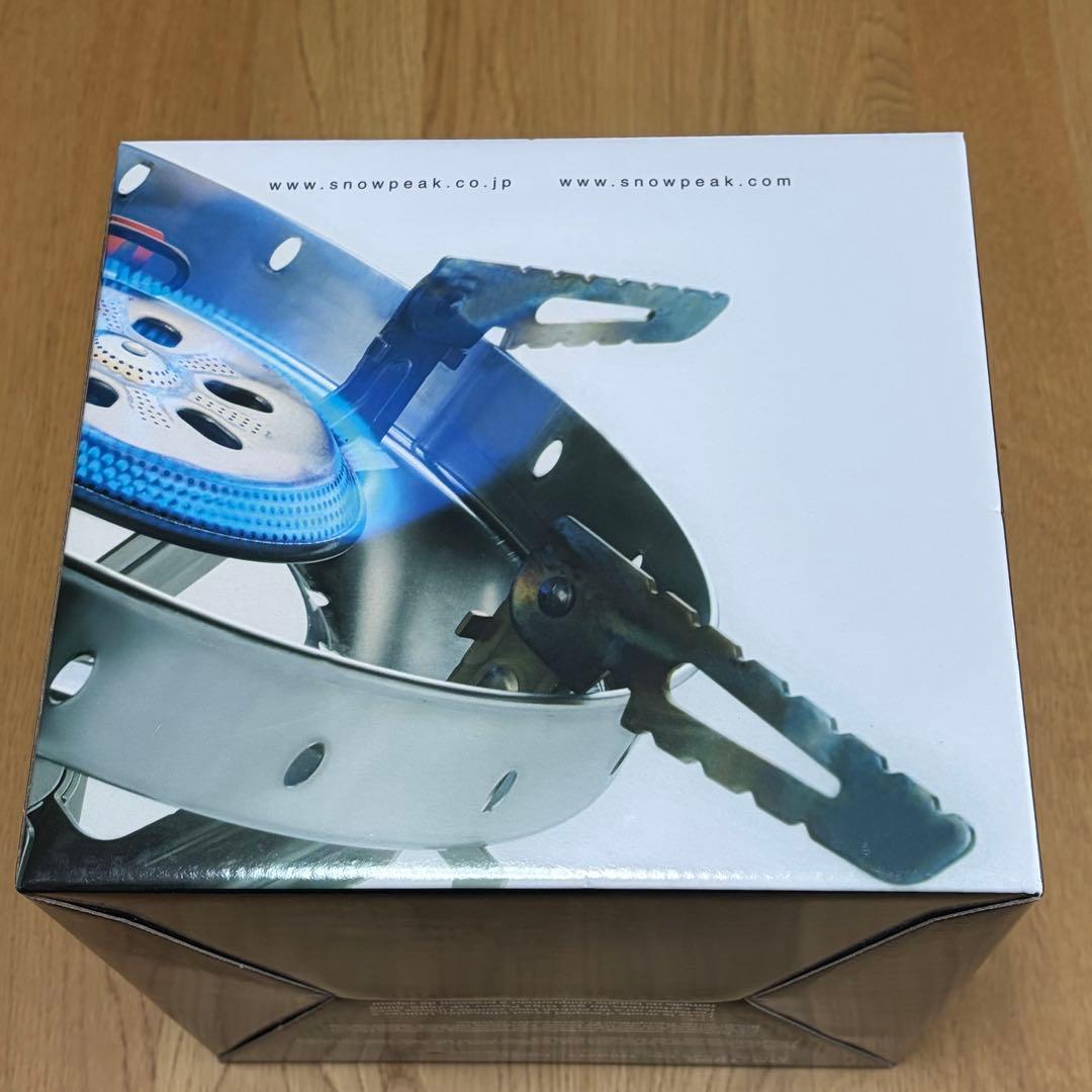 peak スノーピーク ギガパワーLIストーブ剛炎　GS-1000