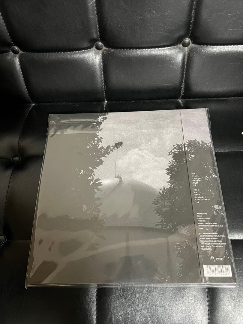 【美品】初回限定生産 カネコアヤノ タオルケットは穏やかな ひとりでに　レコード