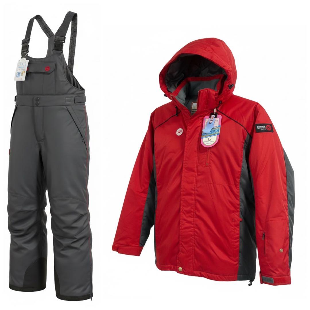 国内正規品 ROSSIGNOL スキーウェア上下セット 160 ロシニョール