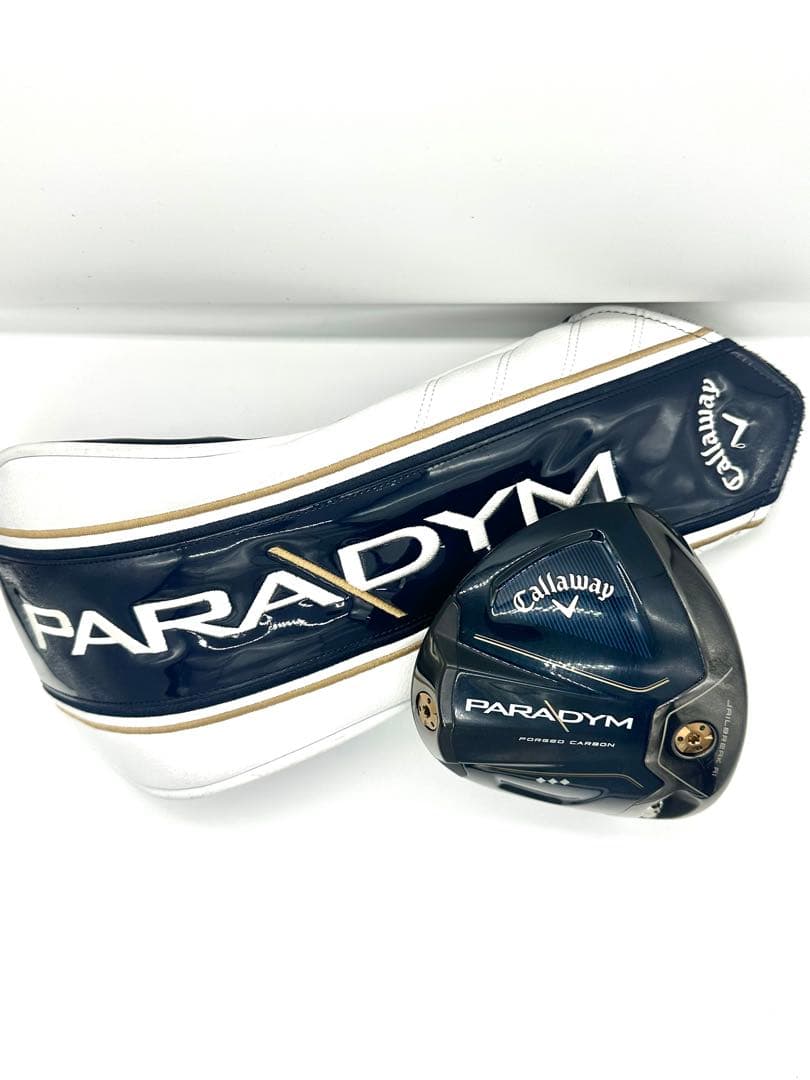 中古美品｜キャロウェイ｜パラダイムトリプルダイヤドライバー10.5度｜ヘッドカバ