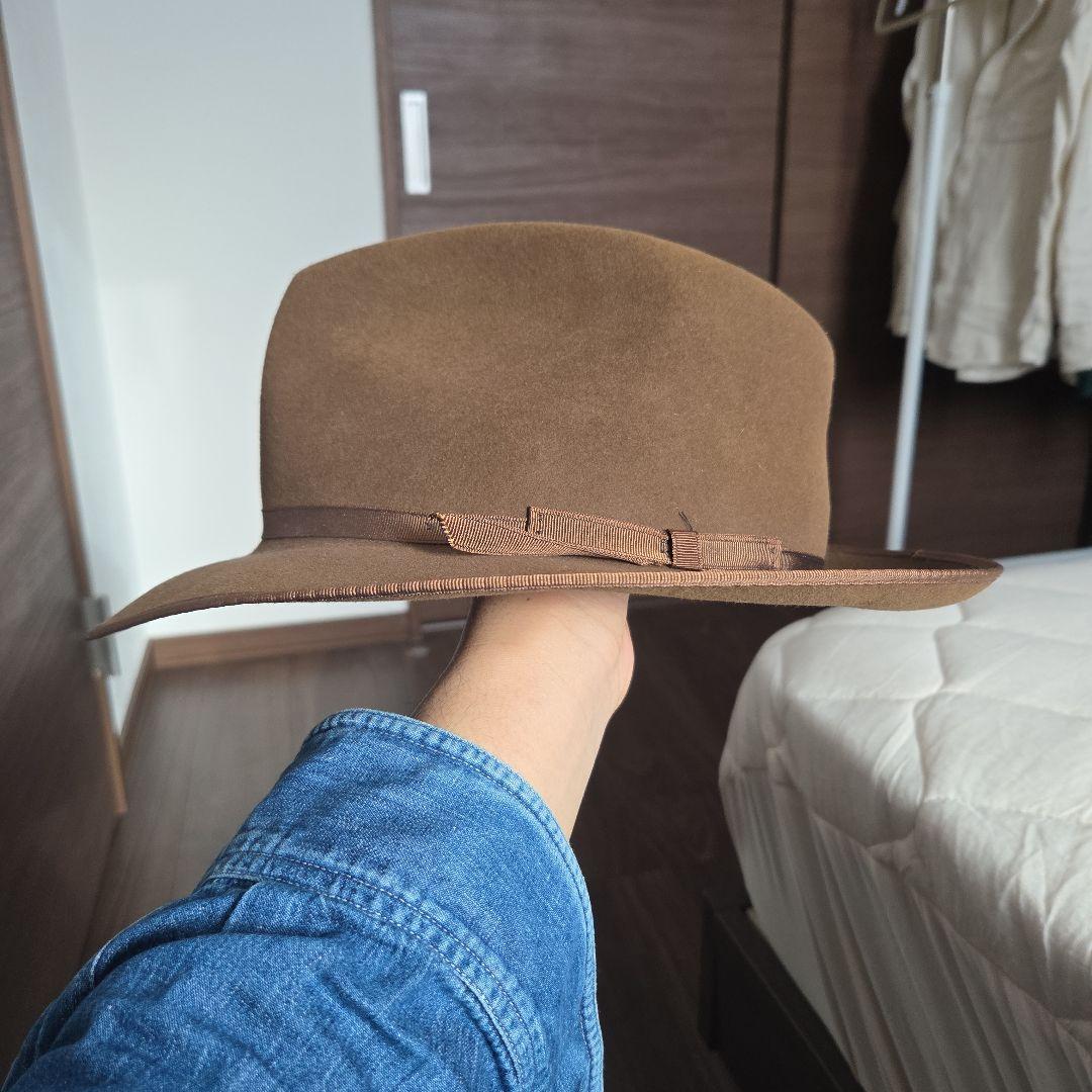 STETSON STRATOLINER ストラトライナー 　60cm 7 1/2