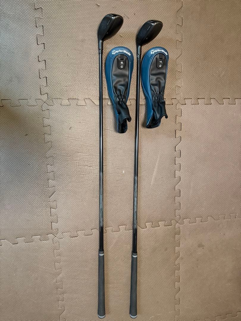 (美品)テーラーメイド Qi4D レスキュー(ユーティリティ) 4番、5番セット