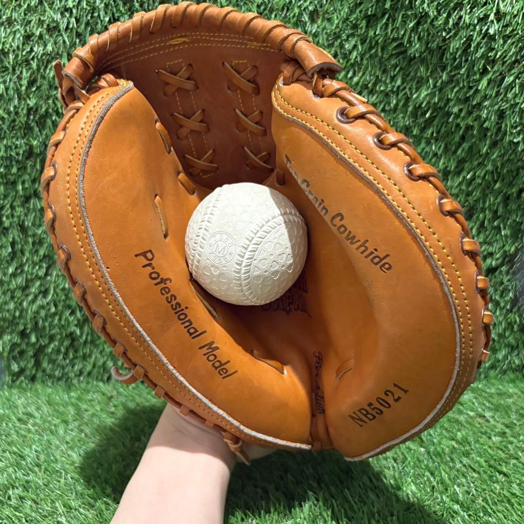 新品　野球ミット　キャッチャーミット　一般軟式大人用　pointer Japan