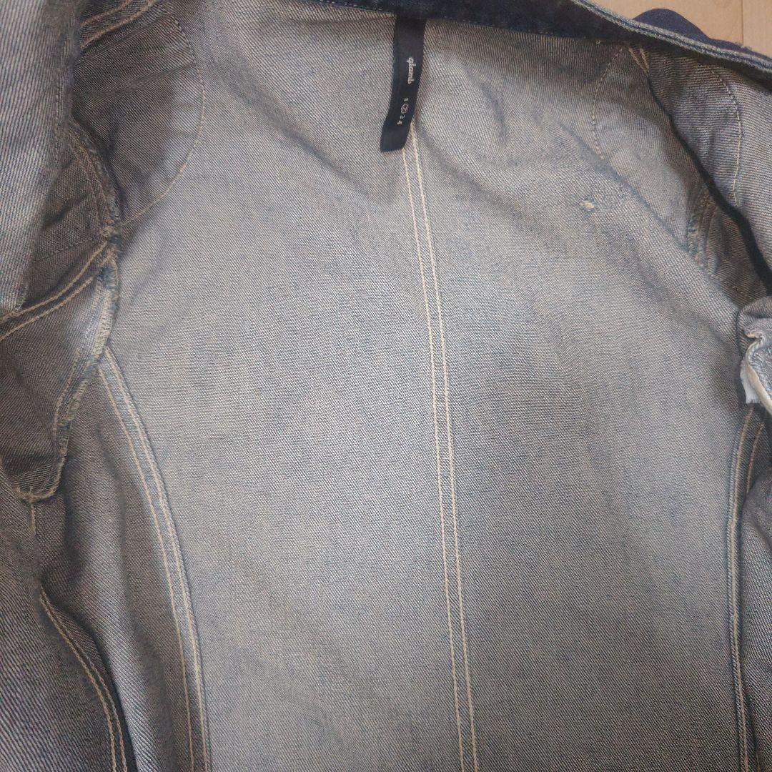 レア ✨️ glamb デニム シングル ライダース ジャケット Denim