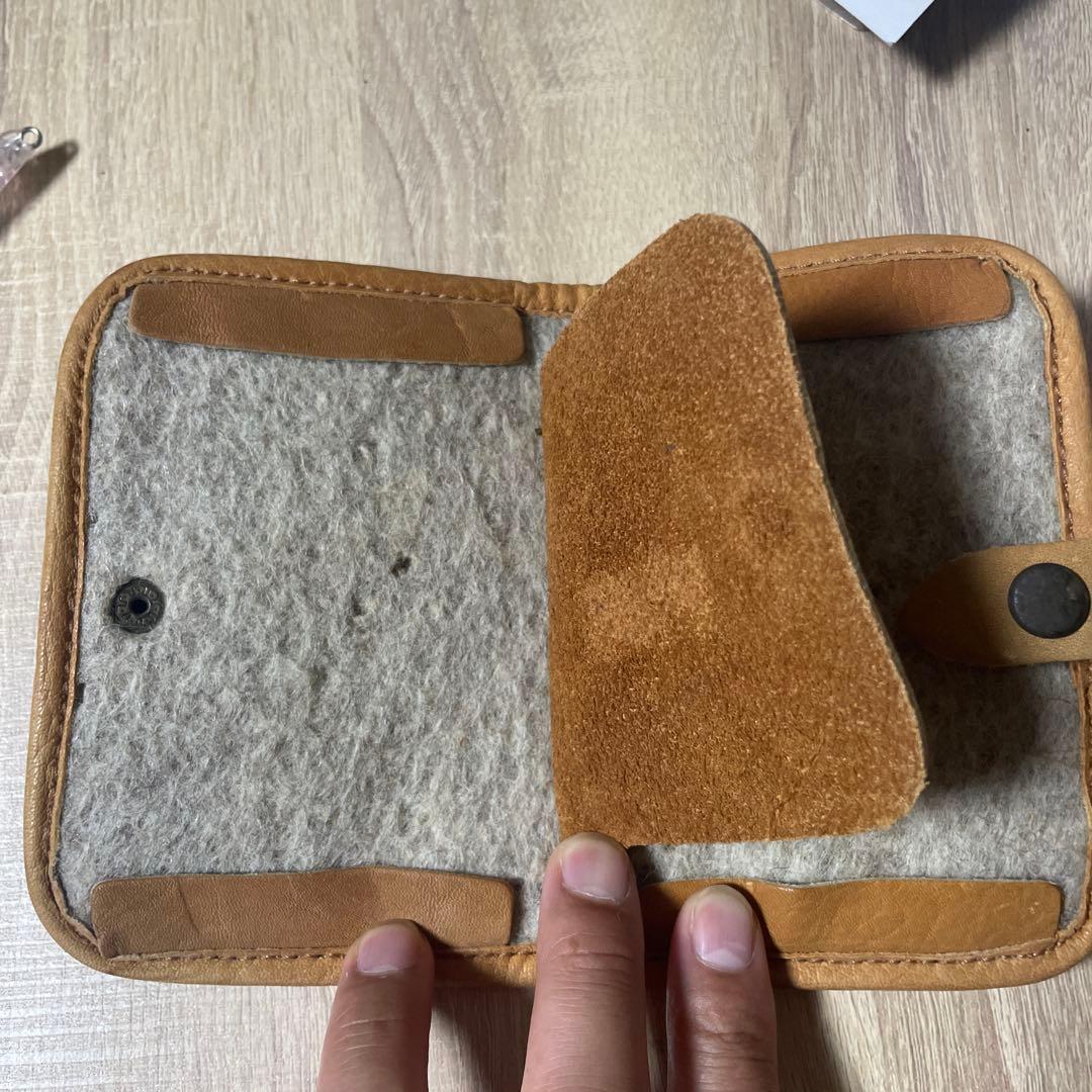 スカジットデザインズ　スカジットデザイン　本革　ウォレット　管釣り