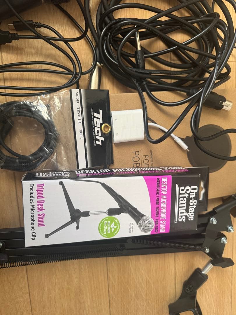 YAMAHA ag03 配信機材セット 歌配信