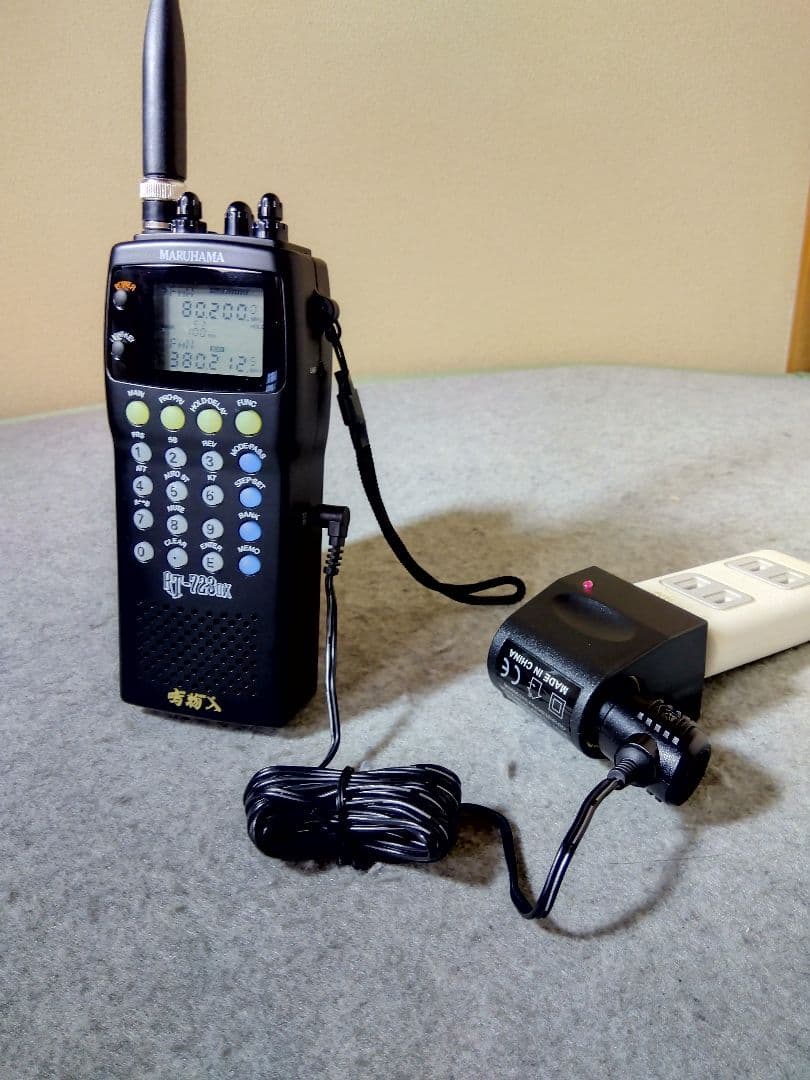 MARUHAMA ワイドバンドレシ−バ− ( RT-723DX )