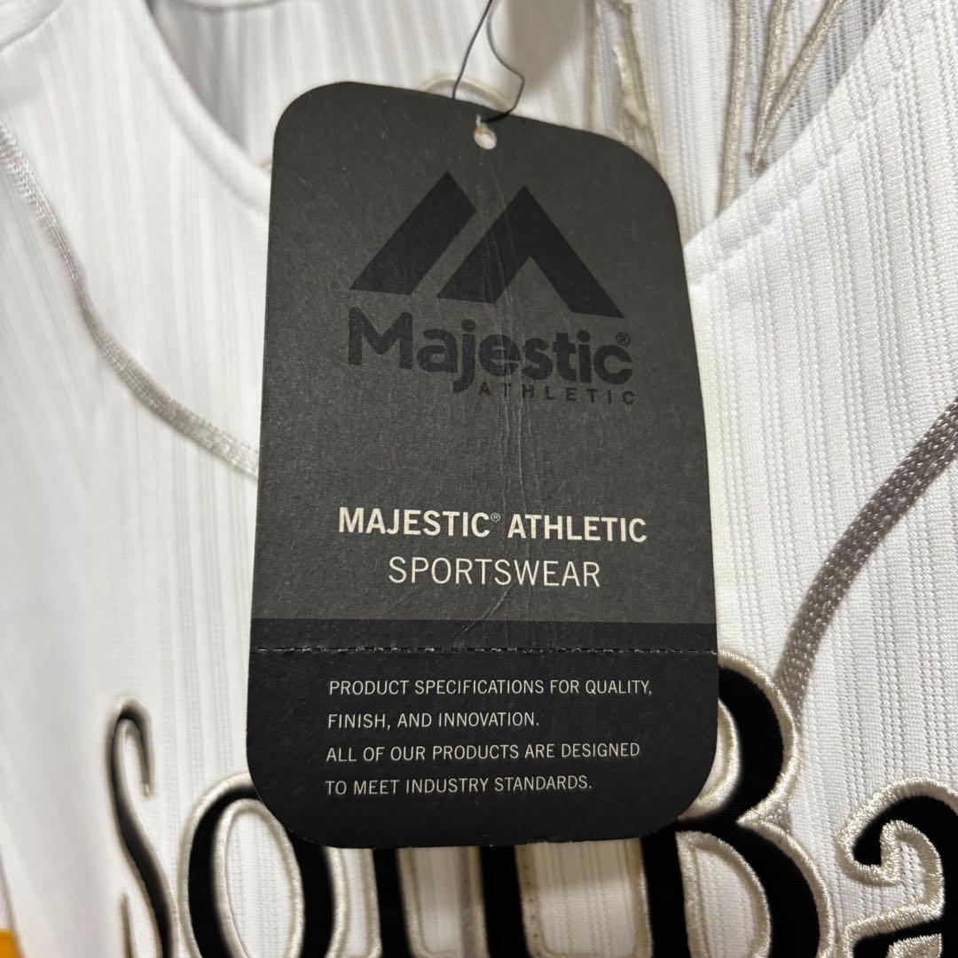 【タグ付未使用品】ソフトバンクホークス 柳田悠岐 レプリカユニフォーム XL