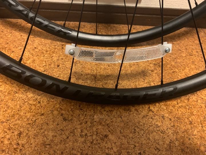 ボントレガー　パラダイム　TLR 新品未使用　　ホイール　値下げしました