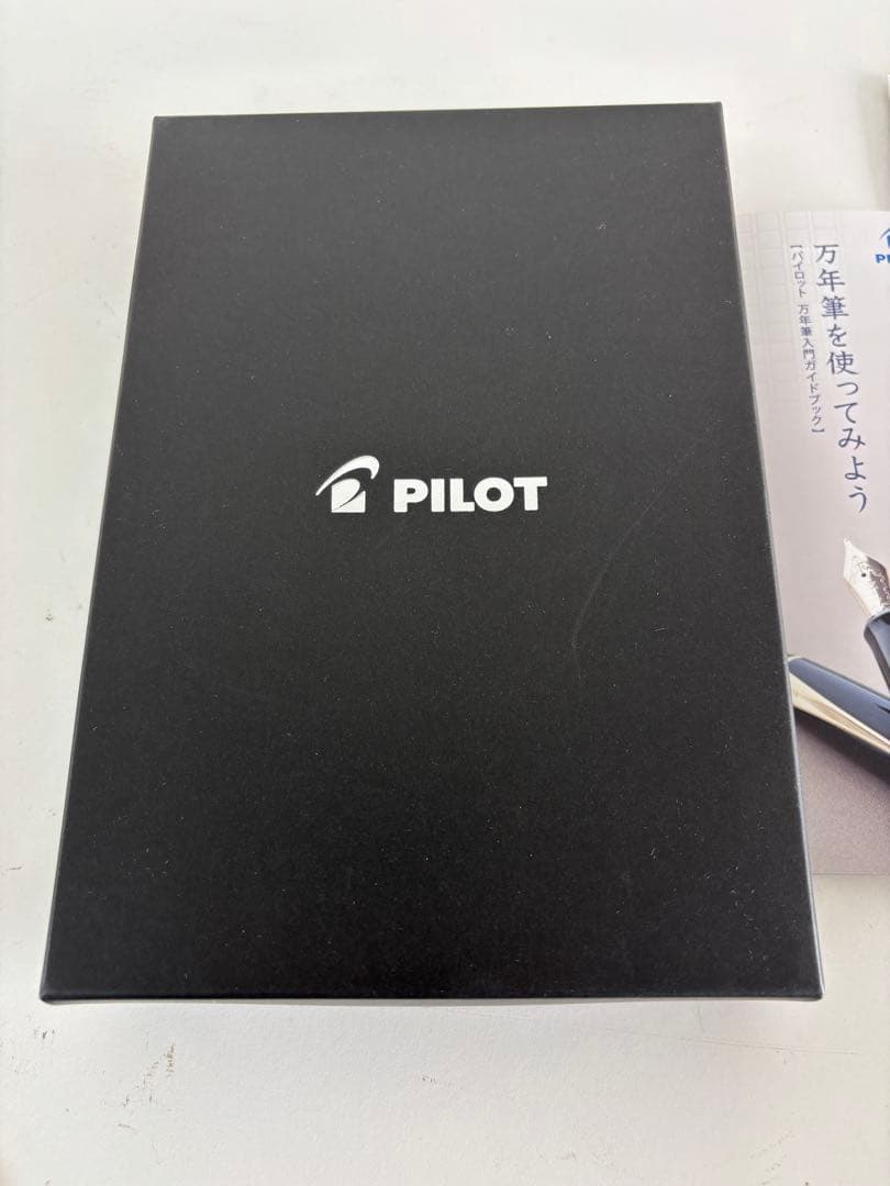 パイロットPilot 万年筆 カスタム Custom FKL-2MR ケース付