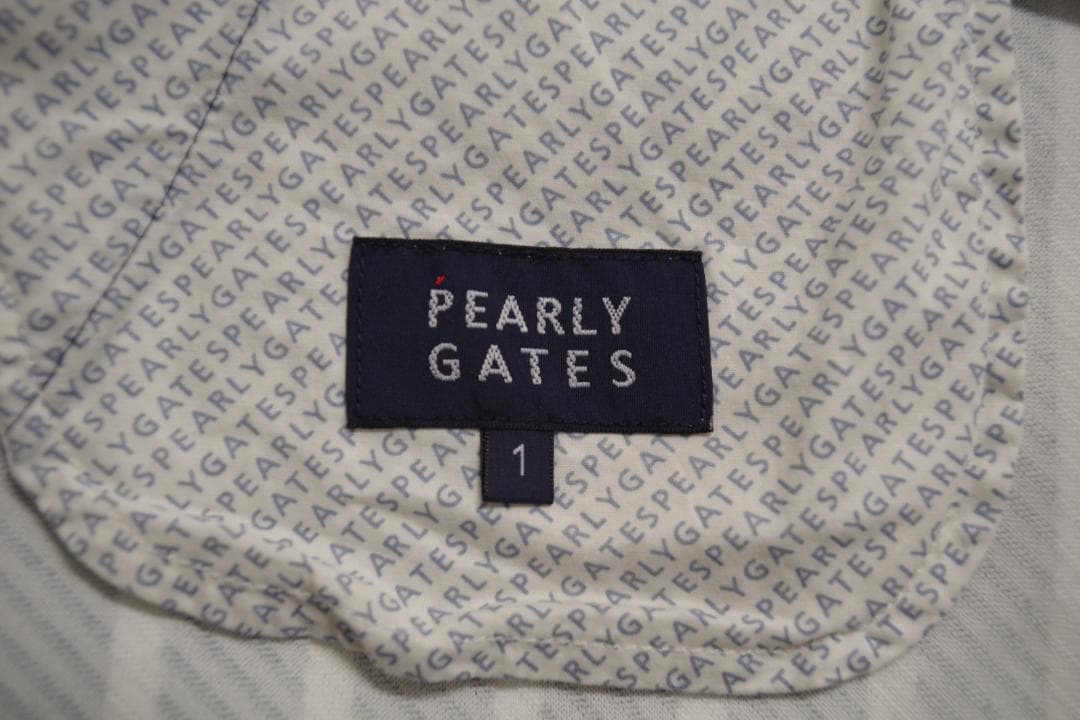 PEARLY GATES ストライプ ゴルフスカート❁0233