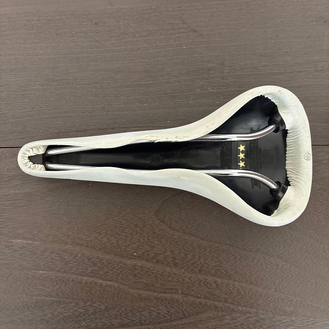 FIVE GOLD 7 サドル 競輪 ピスト NJS 日東 シートポスト