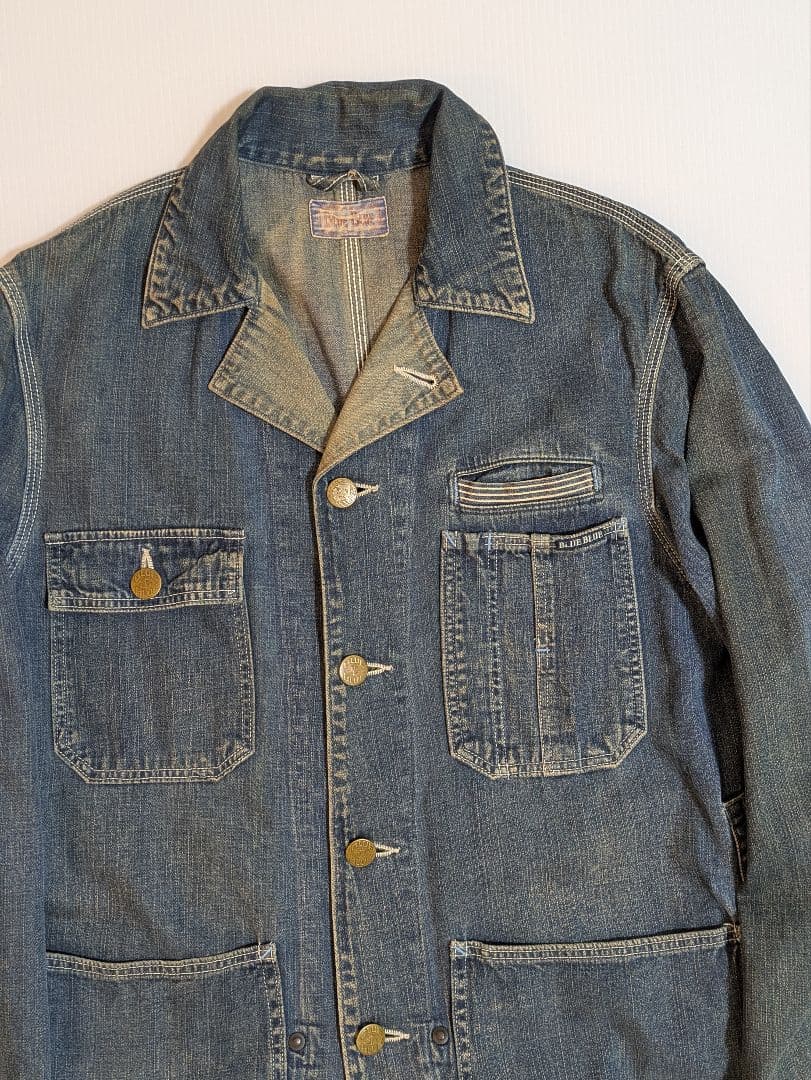 BLUE BLUE 聖林公司 デニム カバーオール