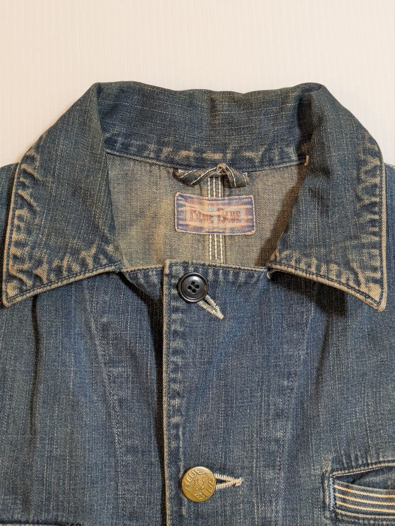 BLUE BLUE 聖林公司 デニム カバーオール