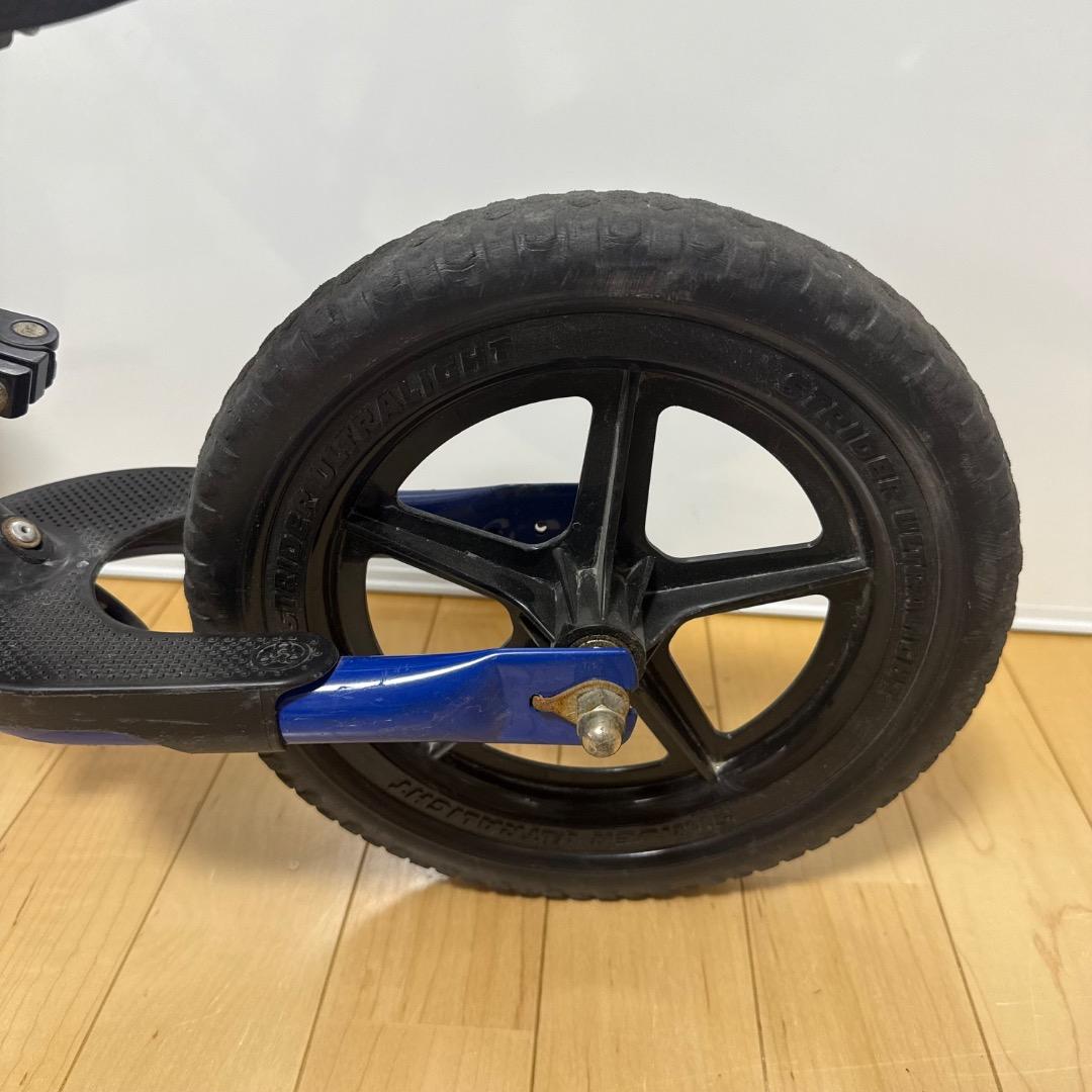 【スタンド付き】STRIDER ストライダー スポーツ ブルー　青12インチ