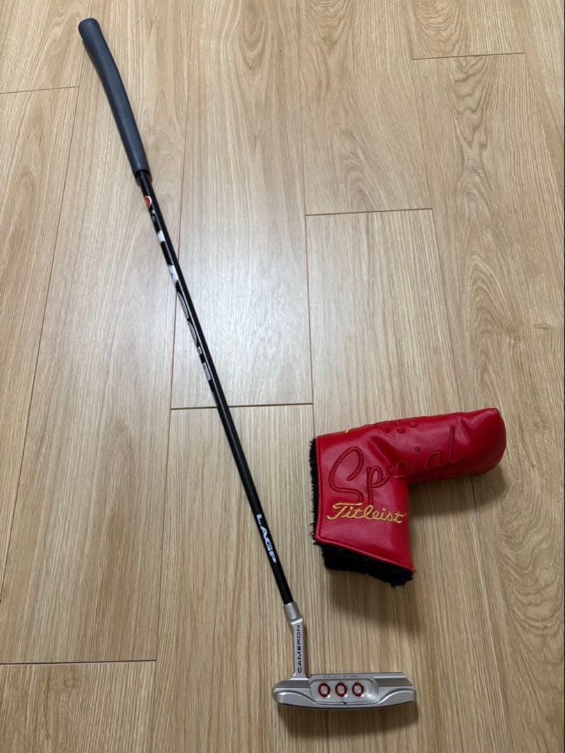 【只今値下げ中！】スコッティキャメロン ニューポート × LA GOLFシャフト