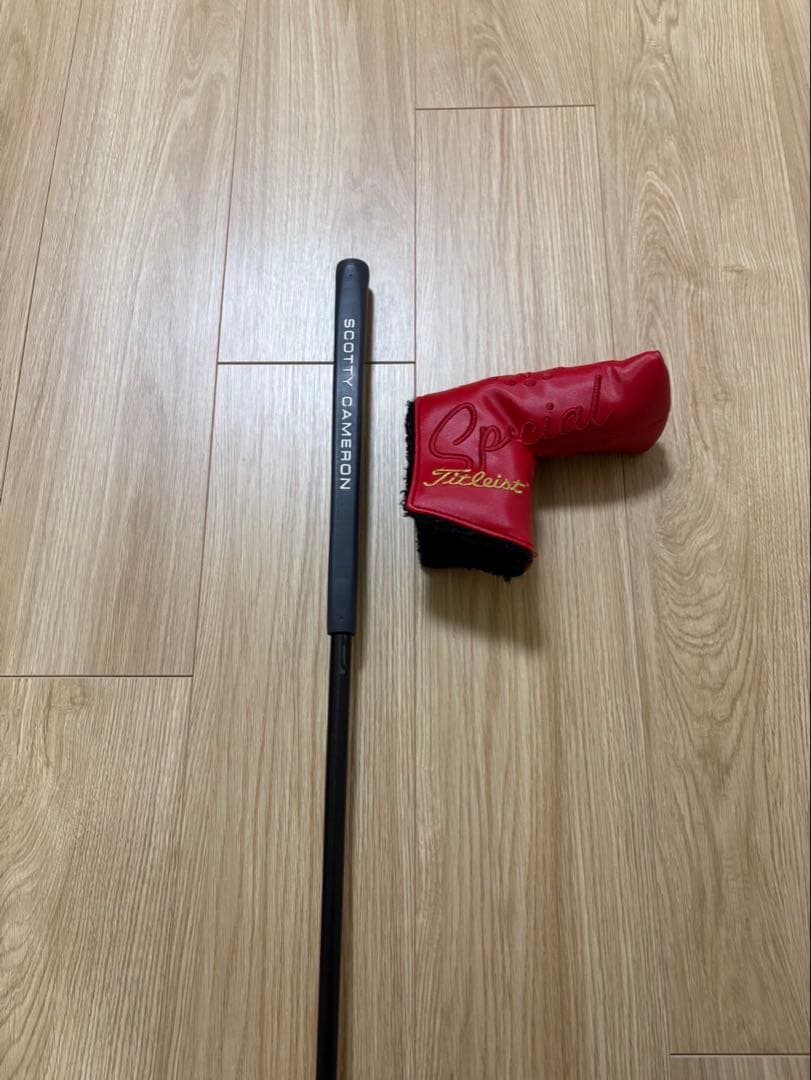 【只今値下げ中！】スコッティキャメロン ニューポート × LA GOLFシャフト