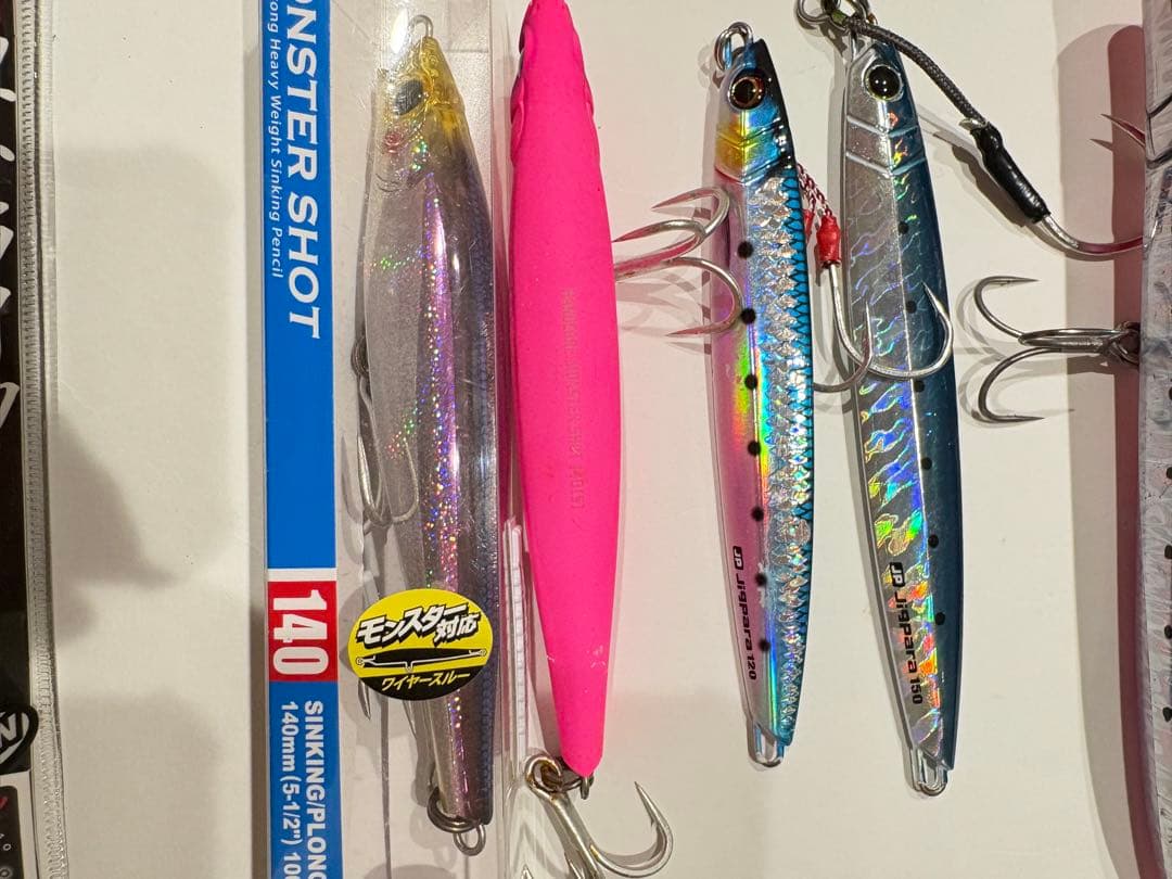 k*a様 ロックショアルアー　その他消耗品まとめ売り