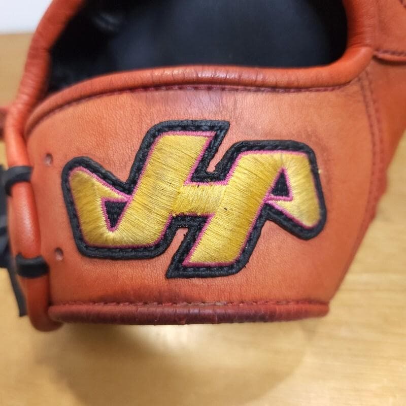 ハタケヤマ TH-173WR 北米ステア 限定カラー 良品 内野用 軟式グローブ