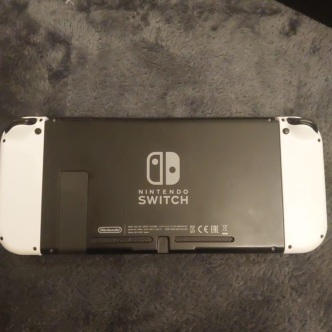 Nintendo Switch ホワイト/ブラック 本体テレビ出力ドック付き