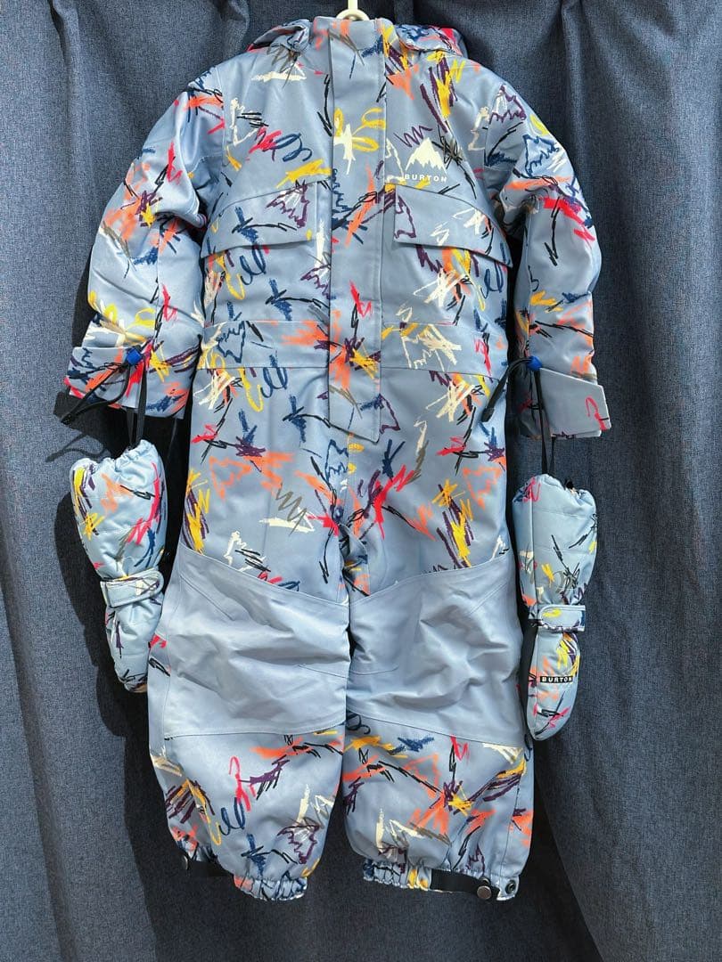 Burton 2L ワンピース ＋ミニ ミトン 2点