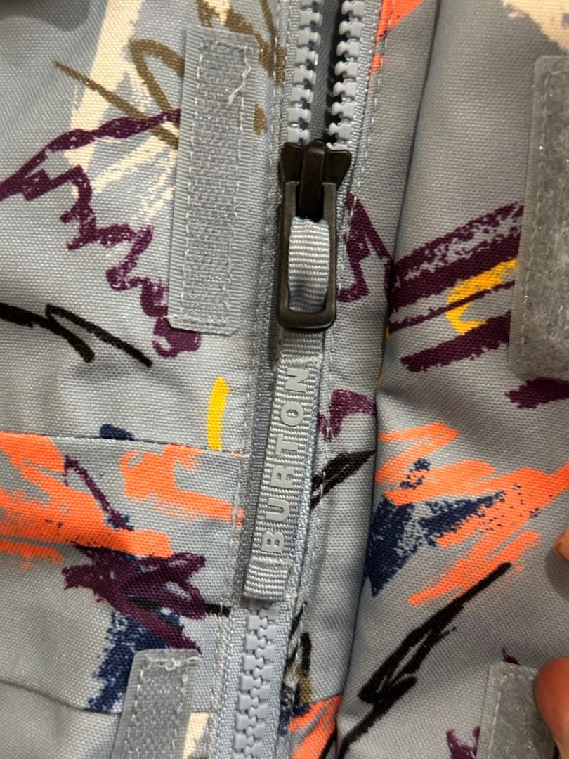 Burton 2L ワンピース ＋ミニ ミトン 2点