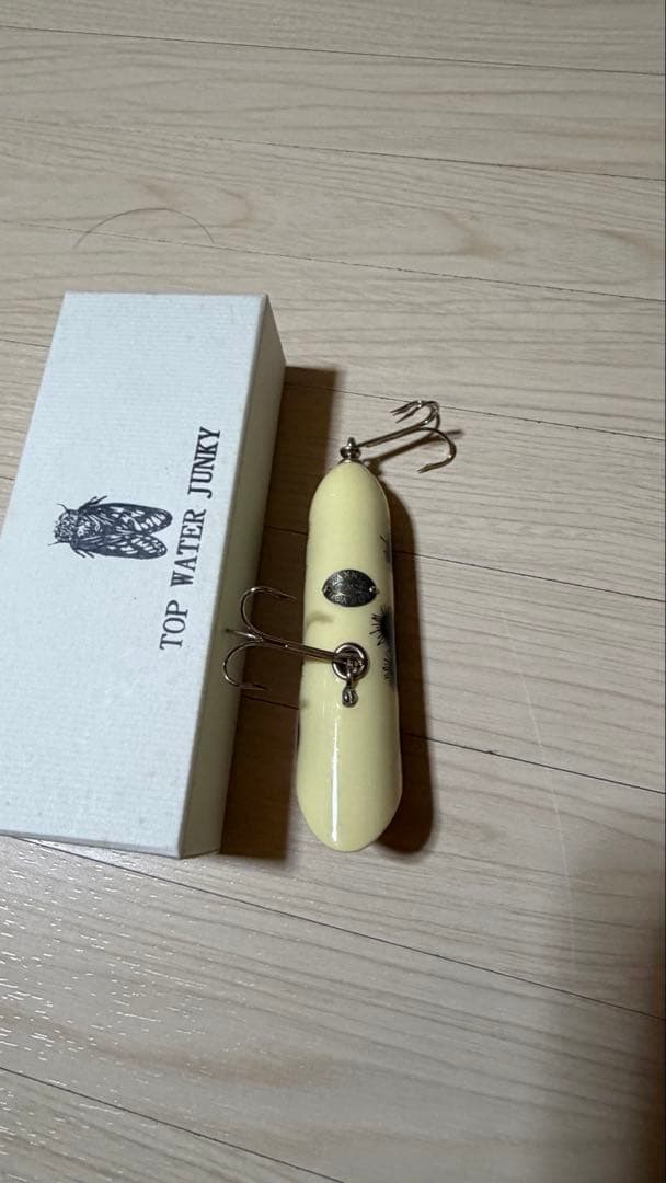 最終　トップウォータージャンキー　アブサン　人気カビカラー