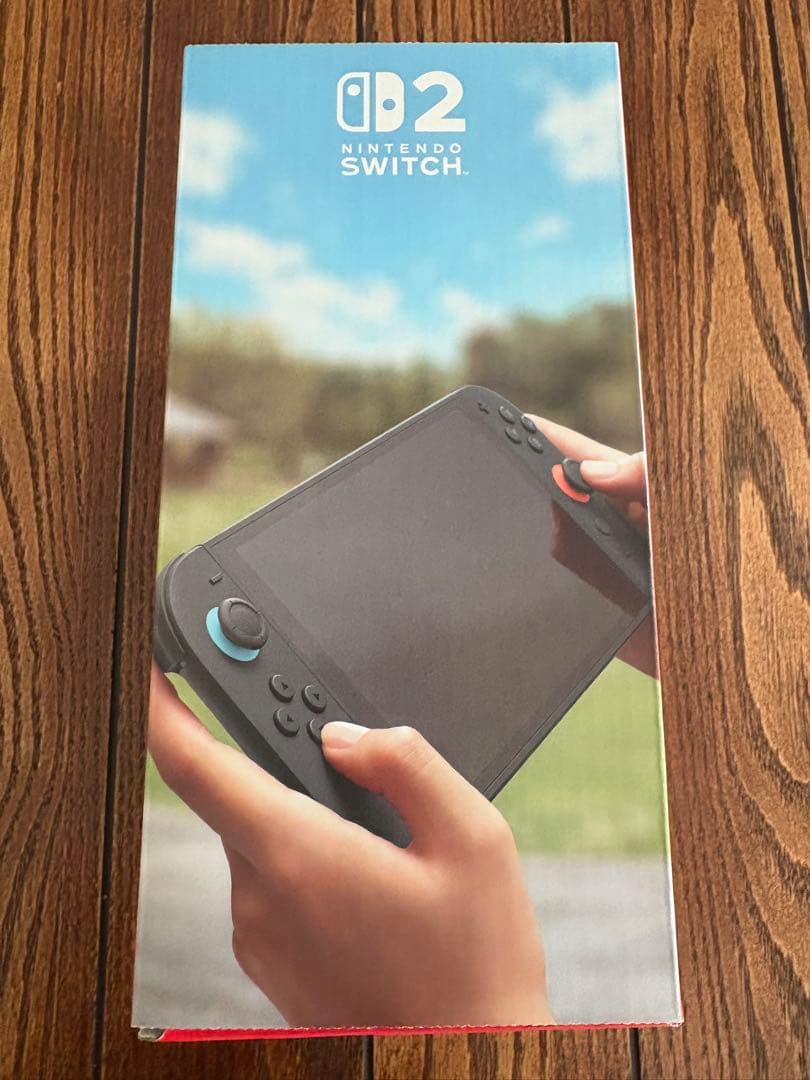 新品未開封　Nintendo Switch 2日本語専用