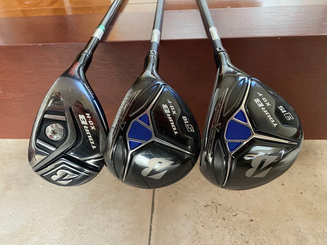 ブリヂストン TOUR B クラブセット スコッティキャメロン！オマケ多数有り