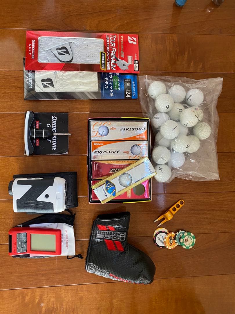 ブリヂストン TOUR B クラブセット スコッティキャメロン！オマケ多数有り