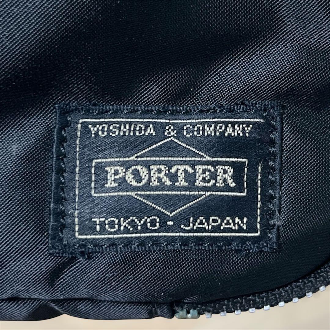 ポーター PORTER ペンケース 筆箱 文房具 タンカー TANKER 黒
