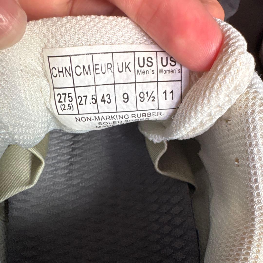 YONEX バドミントンシューズ ホワイト 65Z 27.5 さとし