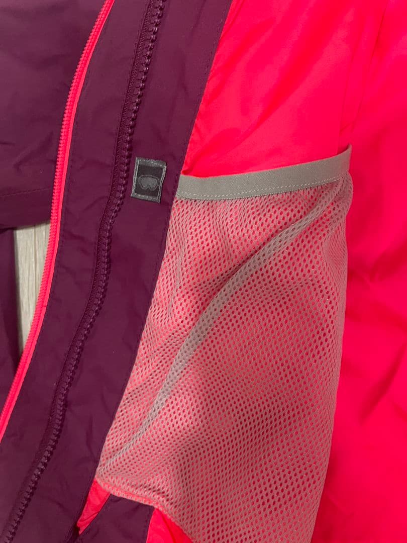 THE NORTH FACE キッズ スノージャケット 150 ピンク