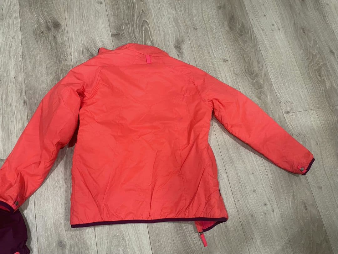 THE NORTH FACE キッズ スノージャケット 150 ピンク