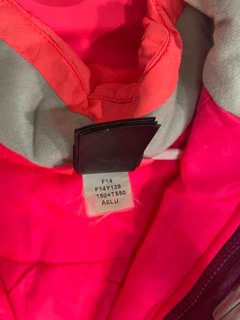 THE NORTH FACE キッズ スノージャケット 150 ピンク