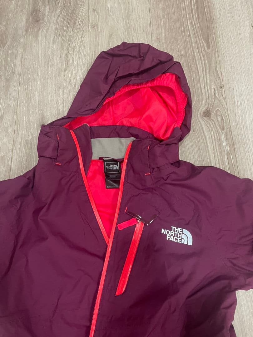 THE NORTH FACE キッズ スノージャケット 150 ピンク
