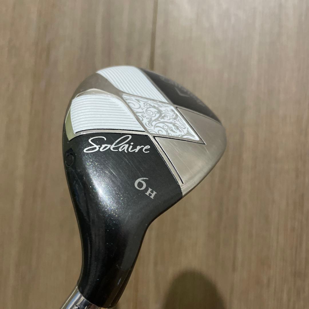 キャロウェイ ソレイル レディース ウッドセット 初心者 ソレイユSolaire