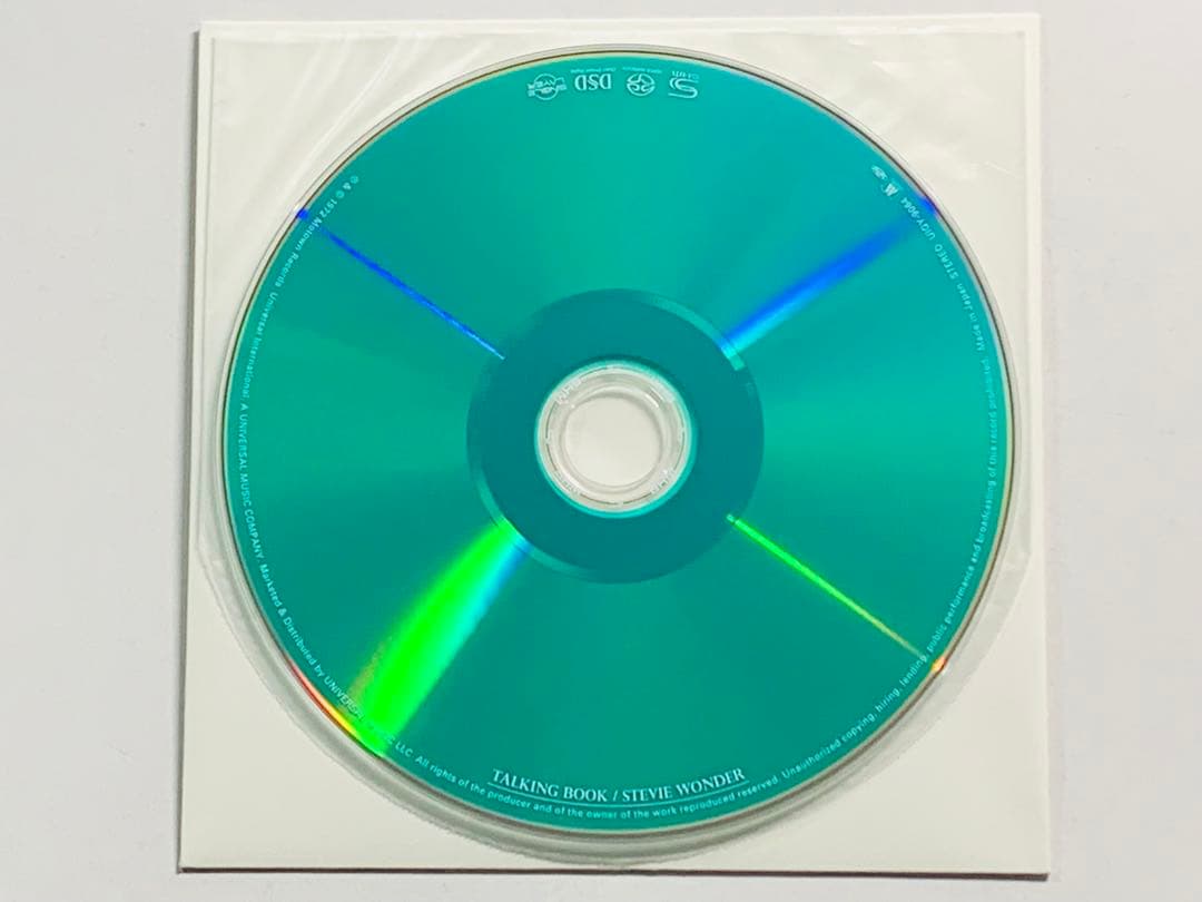 SACD SHM☆スティーヴィー・ワンダー/トーキング・ブック 帯付♪ 高音質盤