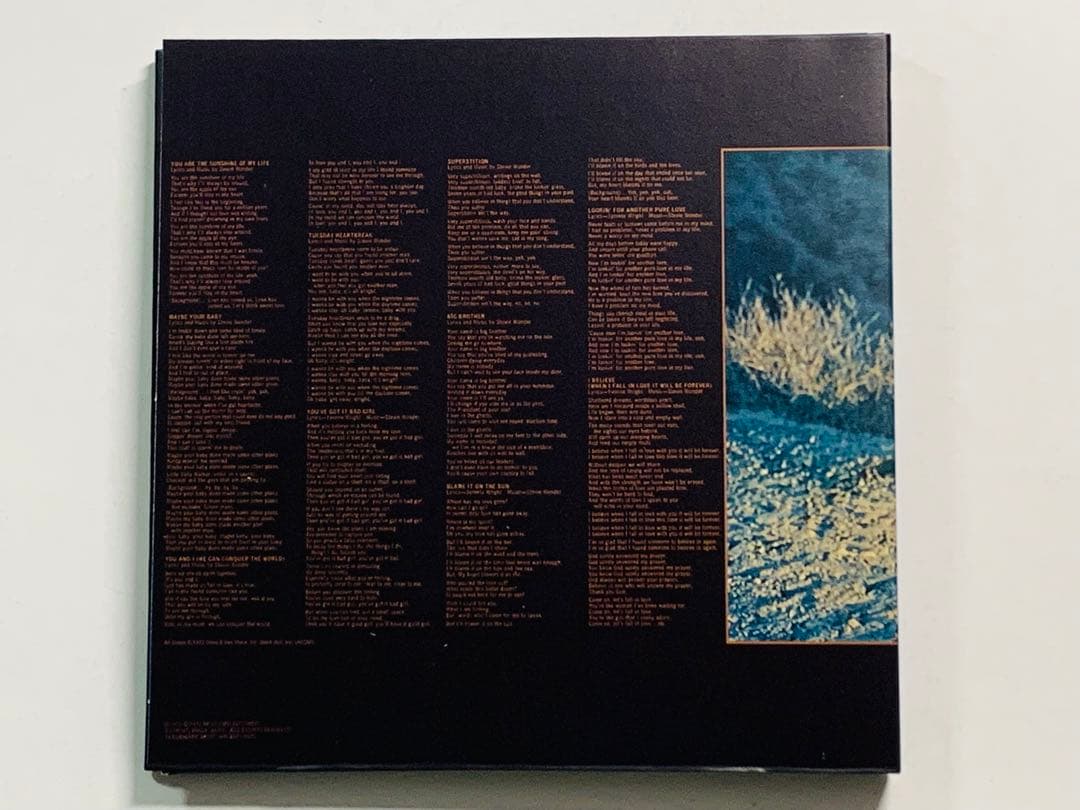 SACD SHM☆スティーヴィー・ワンダー/トーキング・ブック 帯付♪ 高音質盤