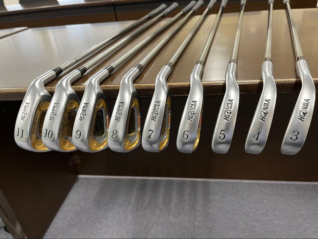 希少★Twin Marks アイアン 31～11I ホンマ葛飾北斎モデル