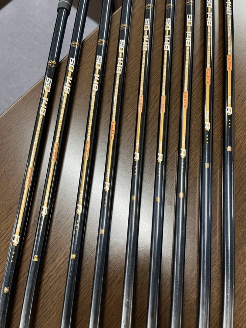 希少★Twin Marks アイアン 31～11I ホンマ葛飾北斎モデル