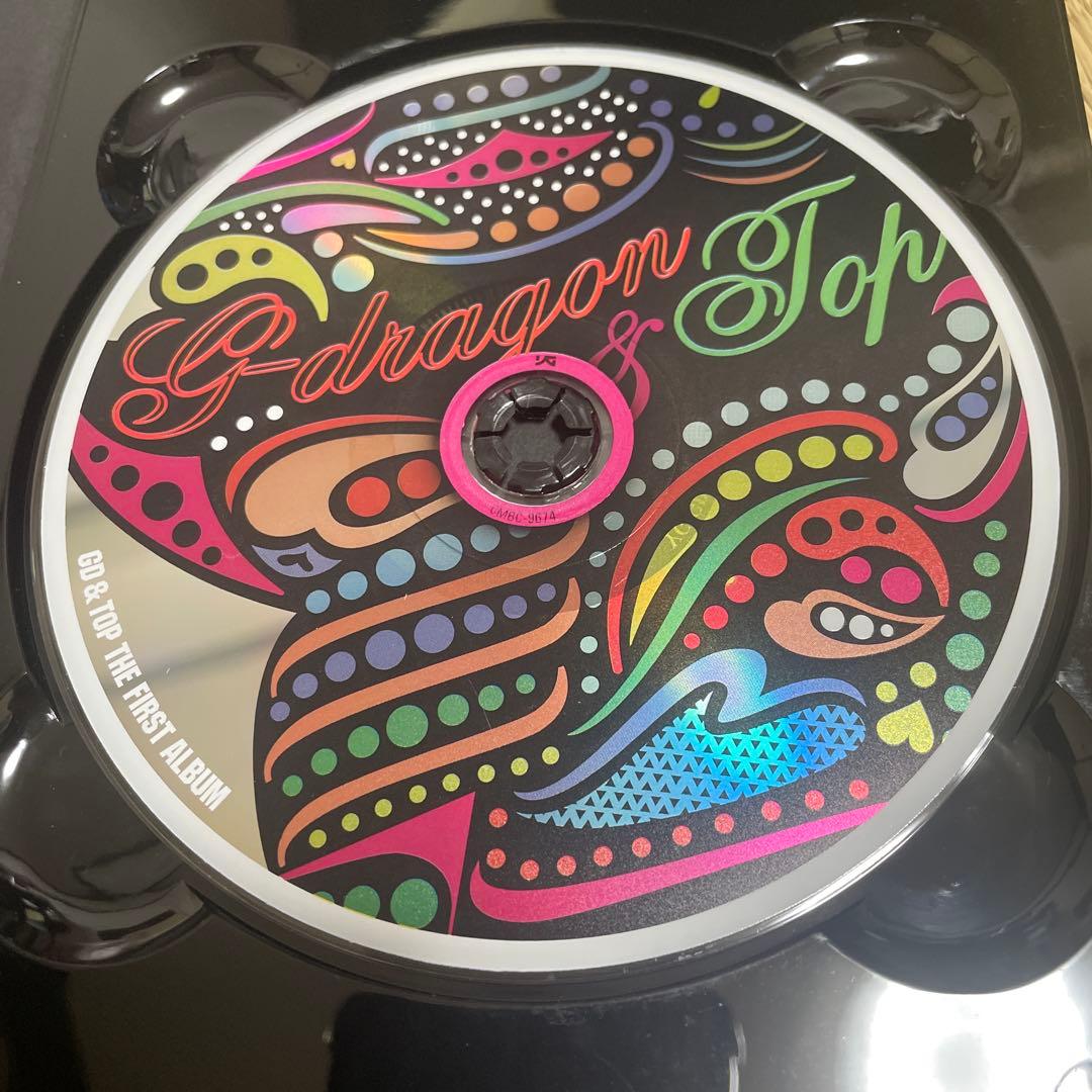 THE FIRST ALBUM JAPAN EDITION GD&TOP セット