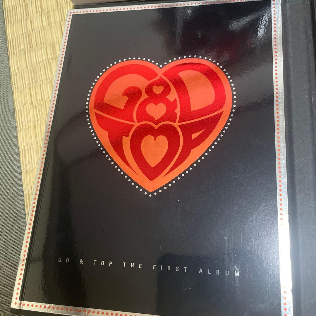 THE FIRST ALBUM JAPAN EDITION GD&TOP セット