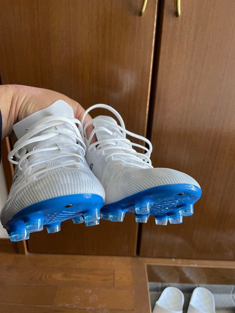 サッカースパイク（固定） ASICS ACROS3 27.5cm