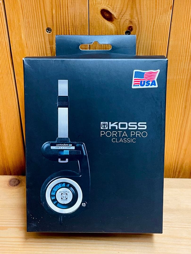 H*v様 未使用⭐︎KOSS Porta Pro Classic 送料込み！