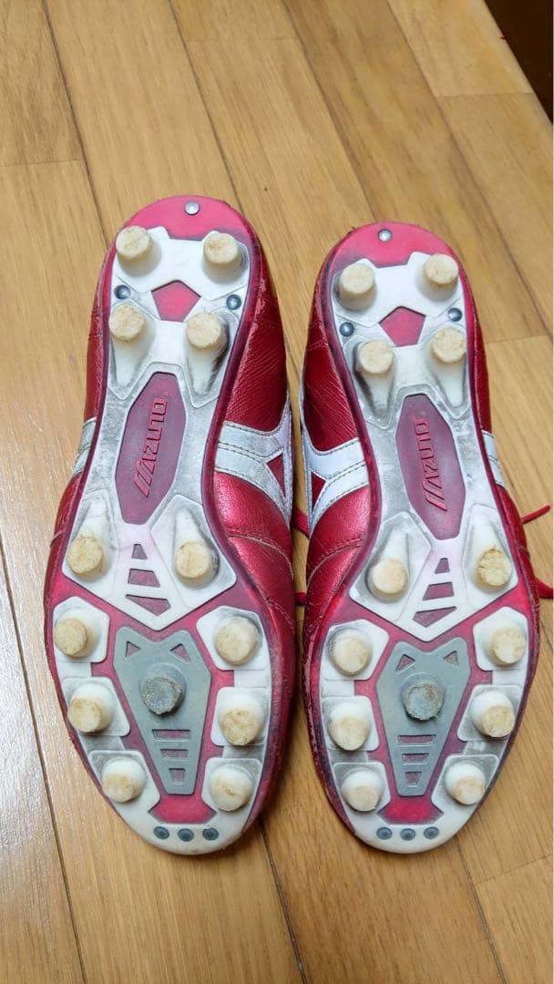 Mizuno モレリア2japan パッションレッド 25.5