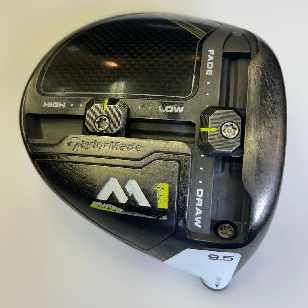 TaylorMade M1 9.5° 2代目(2017) 440cc ヘッドのみ